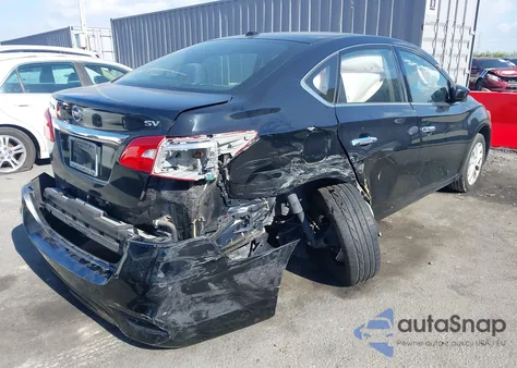 2018 Nissan Sentra Sv из США, поврежденный, VIN 3N1AB7APXJL646401